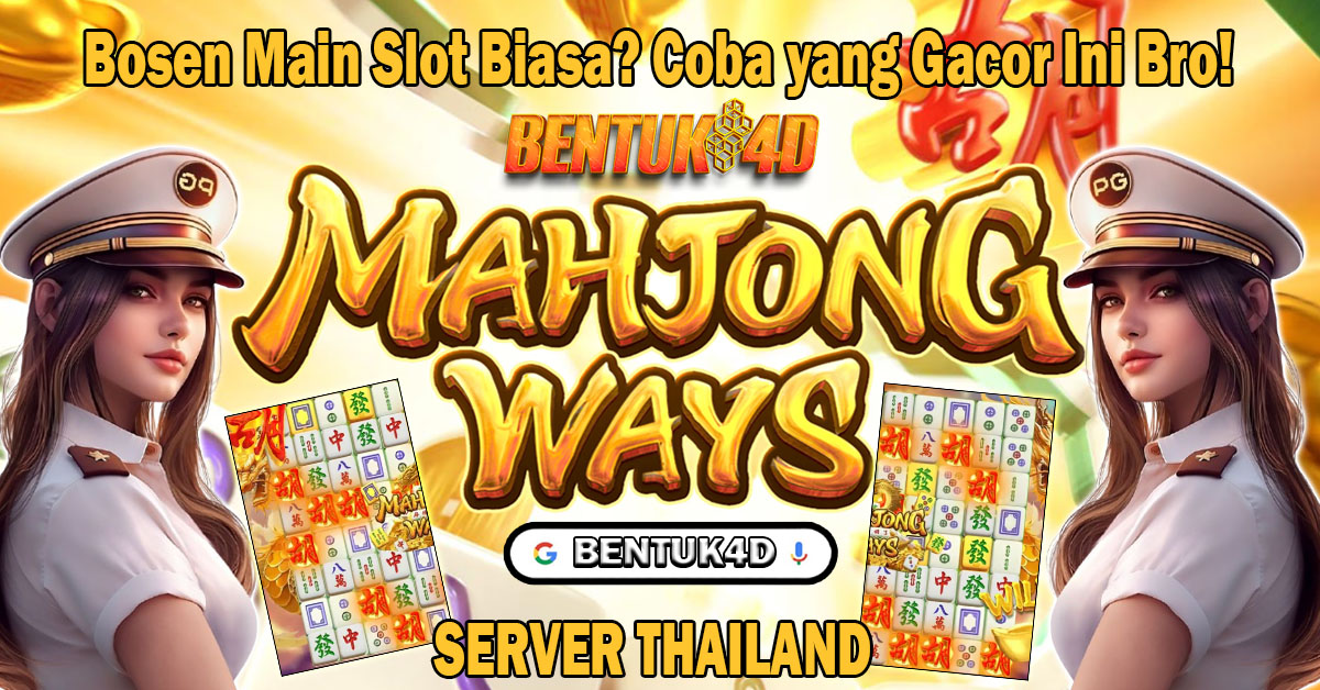 Bosen Main Slot Biasa? Coba yang Gacor Ini Bro!