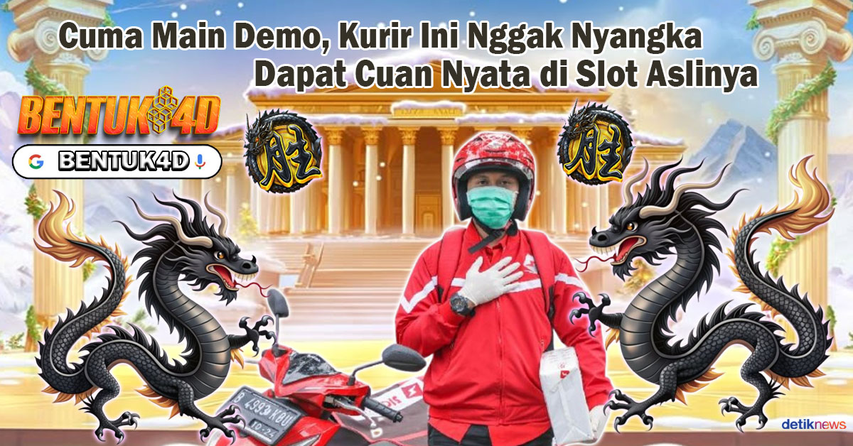 Cuma Main Demo, Kurir Ini Nggak Nyangka Dapat Cuan Nyata di Slot Aslinya 