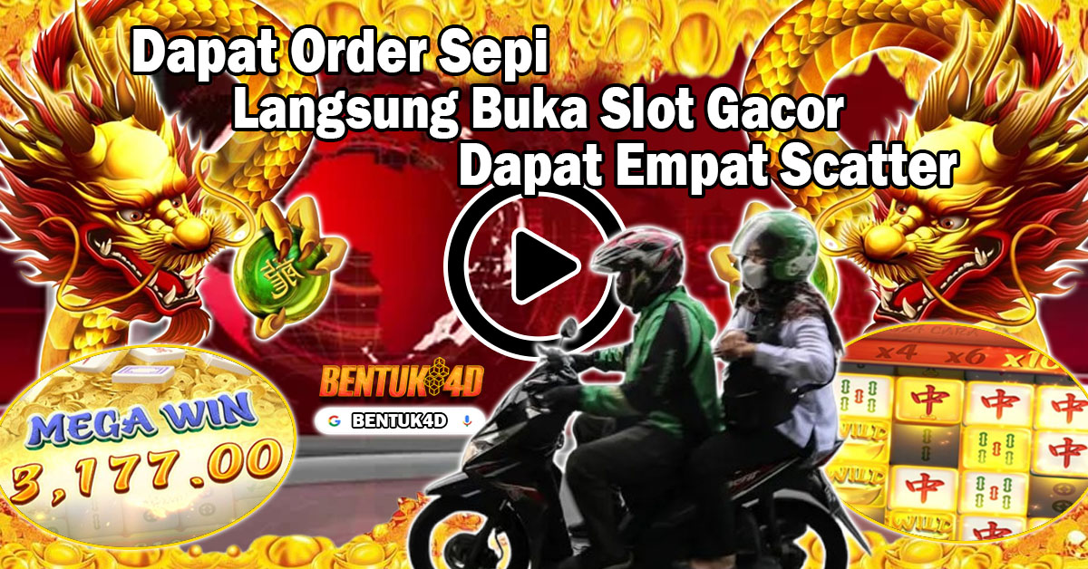 Dapat Order Sepi Langsung Buka Slot Gacor Dapat Empat Scatter 