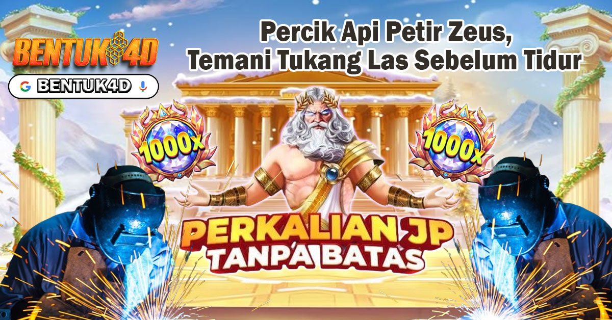 Percik Api Petir Zeus Temani Tukang Las Sebelum Tidur