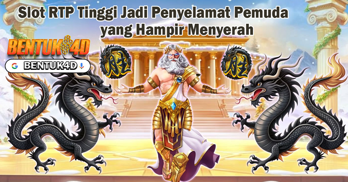 Slot RTP Tinggi Jadi Penyelamat Pemuda yang Hampir Menyerah