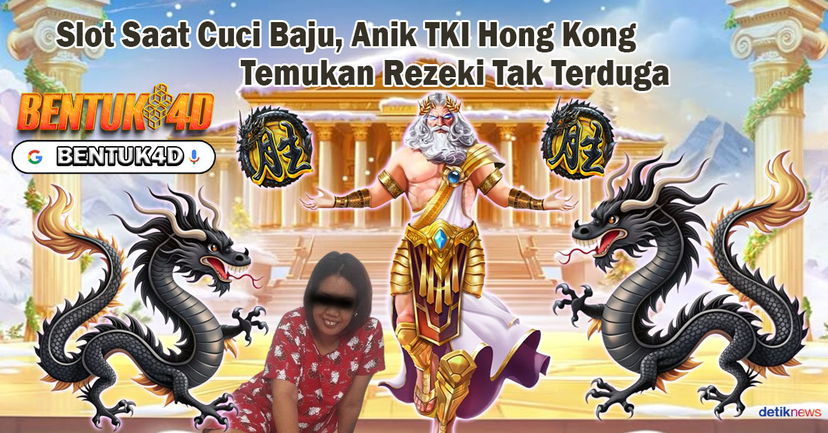 Slot Saat Cuci Baju, Anik TKI Hong Kong Temukan Rezeki Tak Terduga